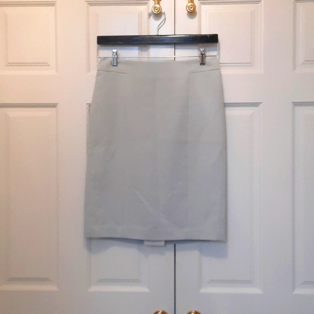 Talbots light blue pencil skirt size 2
